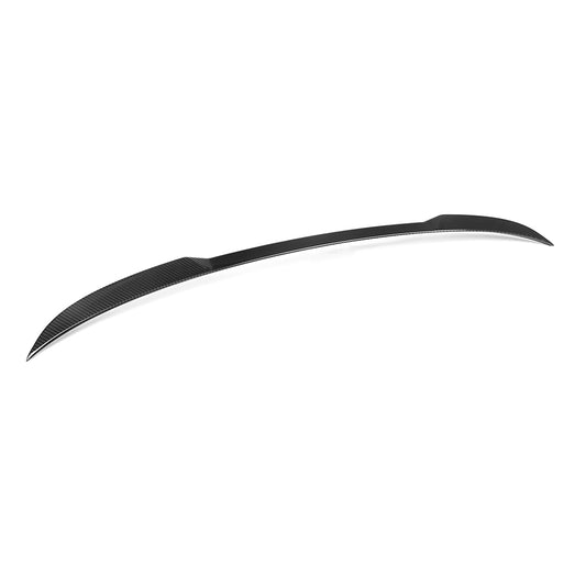 BMW IX3 BEV G08 LCI 2022 2023 2024 with Aftermarket Parts - Rear Lip Spoiler?Carbon Fiber from SOOQOO USA