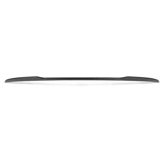 BMW IX3 BEV G08 LCI 2022 2023 2024 with Aftermarket Parts - Rear Lip Spoiler?Carbon Fiber from SOOQOO USA