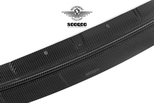 BMW M2C M2 G87 2023-ON with Aftermarket Parts - C Style Front Lip Carbon Fiber from SOOQOO USA