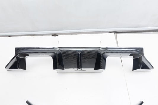 BMW M2C M2 G87 2023-ON with Aftermarket Parts - B Style (Without Light) Rear Diffuser Dry Pre-preg Carbon Fiber?from SOOQOO USA