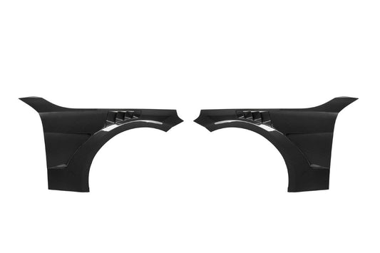 BMW M2CS M2 G87 2023-ON & 2 Series M240i 230i G42 2022-ON with Aftermarket Parts - Front Fenders Dry Pre-preg Carbon Fiber / FRP from SOOQOO USA