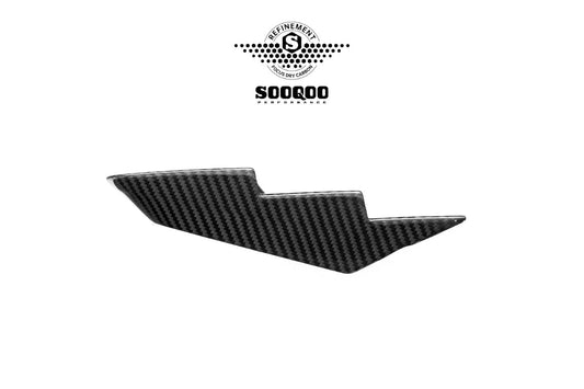 BMW M2CS M2 G87 2023-ON & 2 Series M240i 230i G42 2022-ON with Aftermarket Parts - Hood Bonnet & Garnish Dry Pre-preg Carbon Fiber / FRP from SOOQOO USA