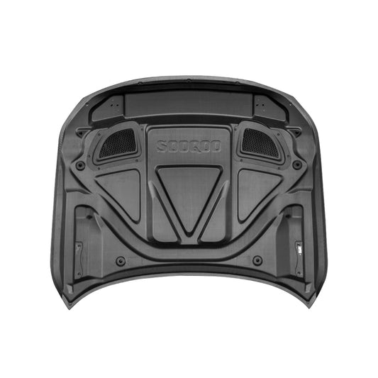 BMW M2CS M2 G87 2023-ON & 2 Series M240i 230i G42 2022-ON with Aftermarket Parts - V3 Fully Primed Hood Bonnet Dry Pre-preg Carbon Fiber from SOOQOO USA