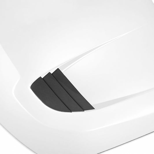 BMW M2CS M2 G87 2023-ON & 2 Series M240i 230i G42 2022-ON with Aftermarket Parts - V3 Fully Primed Hood Bonnet Dry Pre-preg Carbon Fiber from SOOQOO USA