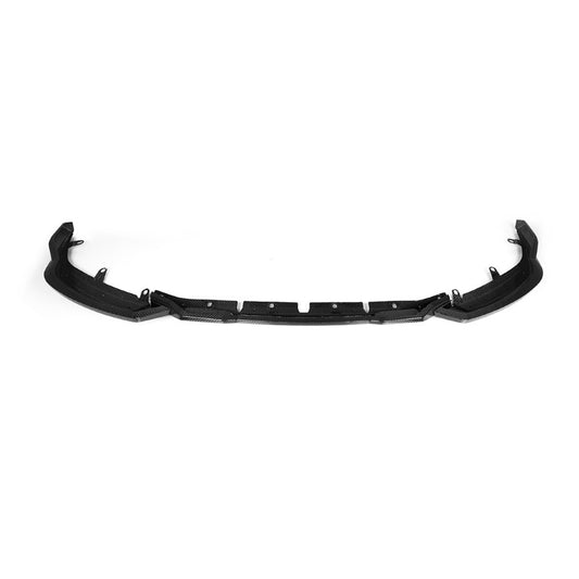 BMW M2 M2C G87 2023-ON with Aftermarket Parts - A Style Front Lip Carbon Fiber from SOOQOO USA