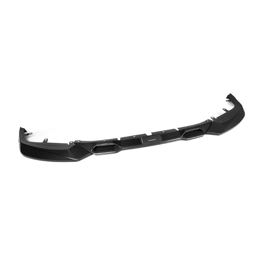 BMW M2 M2C G87 2023-ON with Aftermarket Parts - A Style Front Lip Carbon Fiber from SOOQOO USA
