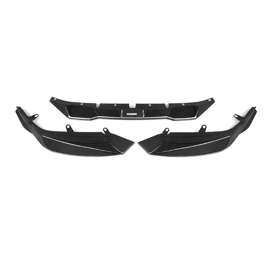 BMW M2 M2C G87 2023-ON with Aftermarket Parts - B Style Front Lip Carbon Fiber from SOOQOO USA