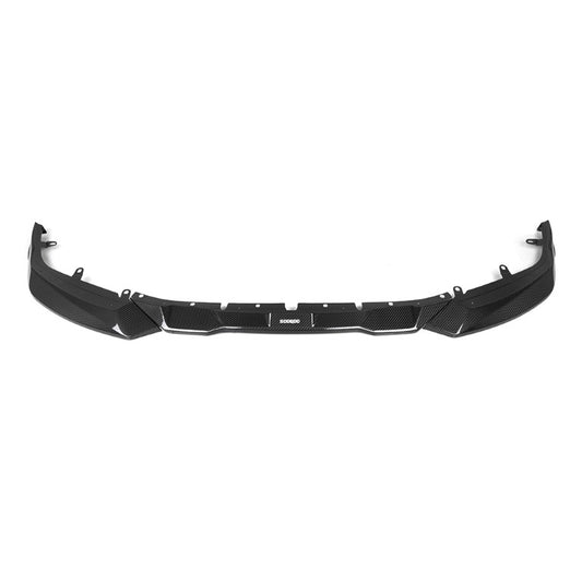BMW M2 M2C G87 2023-ON with Aftermarket Parts - B Style Front Lip Carbon Fiber from SOOQOO USA