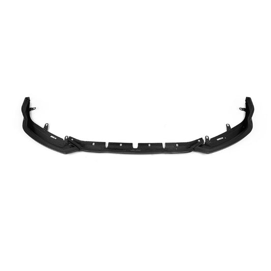 BMW M2 M2C G87 2023-ON with Aftermarket Parts - B Style Front Lip Carbon Fiber from SOOQOO USA