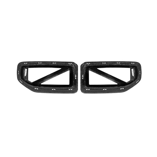 BMW M2 M2C G87 2023 2024 with Aftermarket Parts - Front Kidney Grill Carbon Fiber from SOOQOO USA
