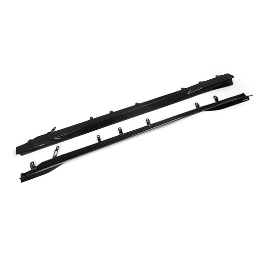 BMW M2 M2C G87 2023 2024 with Aftermarket Parts - Side Skirts?Carbon Fiber from SOOQOO USA
