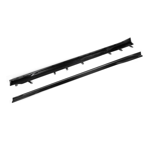 BMW M2 M2C G87 2023 2024 with Aftermarket Parts - Side Skirts?Carbon Fiber from SOOQOO USA