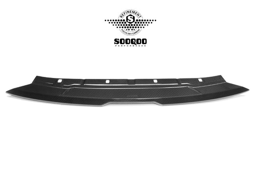 BMW M3CS M3C M3 G80 G81 2021-ON & M4CS M4C M4 G82 G83 2021-ON with Aftermarket Parts - B Style Front Lip Pre-preg Carbon Fiber from SOOQOO USA