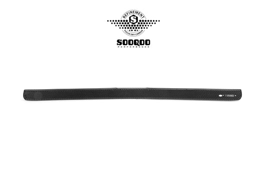 BMW M3 G80 2021-ON & 3 Series 330i M340i (Fits Both Pre-LCI & LCI) G20 2019-ON with Aftermarket Parts - Rear Roof Spoiler Dry Pre-preg Carbon Fiber from SOOQOO USA