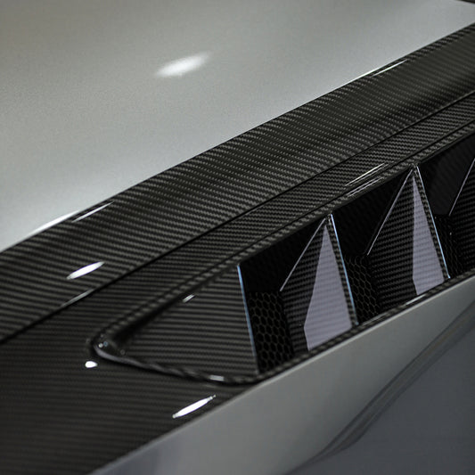 BMW M3 G80 G81 & M4 G82 G83 2021-ON with Aftermarket Parts - V1 Front Fenders Dry Pre-preg Carbon Fiber from SOOQOO USA