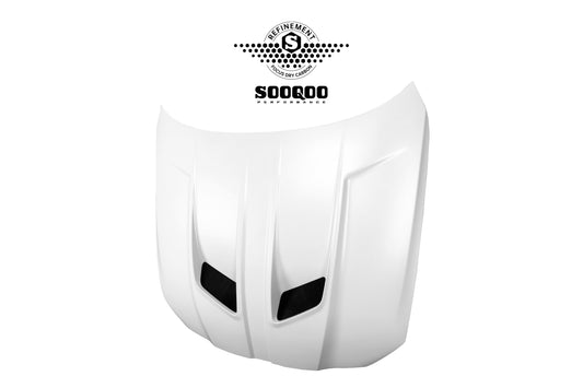 BMW M3 / M3C G80 G81 & M4 / M4C G82 G83 2021-ON with Aftermarket Parts - V3 Hood Bonnet FRP from SOOQOO USA