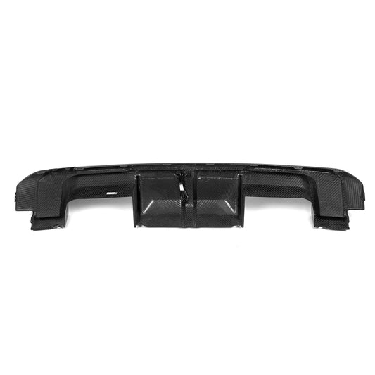 BMW M3 M3C M3CS G80 G81 2021 2022 2023 2024 & M4 M4C M4CS M4CSL G82 G83 2021 2022 2023 2024 with Aftermarket Parts - With Light Rear Diffuser & Canards?Pre-preg Carbon Fiber from SOOQOO USA