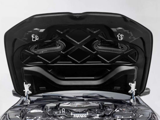 BMW M5C M5 G90 G99 2024-ON & 5 Series 550e 540i xDrive 535d 535 530i G60 G61 2024-ON with Aftermarket Parts - Hood Bonnet & Naca Ducts & Vent Garnishes Dry Pre-preg Carbon Fiber from SOOQOO USA