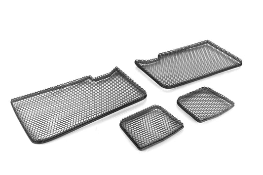 Upgrade Your BMW M5C M5 G90 2024-ON with Aftermarket Parts - Aluminum front grill mesh Carbon Fiber from SOOQOO USA