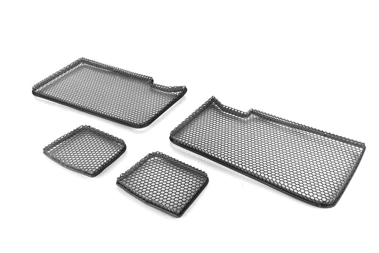 Upgrade Your BMW M5C M5 G90 2024-ON with Aftermarket Parts - Aluminum front grill mesh Carbon Fiber from SOOQOO USA