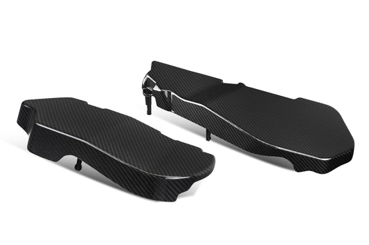 Upgrade Your BMW M5C M5 G90 2024-ON with Aftermarket Parts - ECU Cover Carbon Fiber from SOOQOO USA