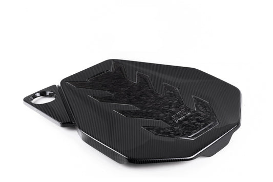 Upgrade Your BMW M5C M5 G90 2024-ON with Aftermarket Parts - OEM Style Engine Cover Carbon Fiber from SOOQOO USA