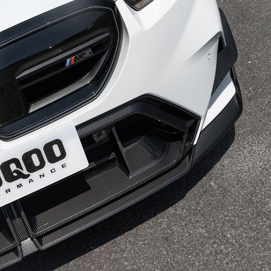 Upgrade Your BMW M5C M5 G90 2024-ON with Aftermarket Parts - Front Center Vent Trim Grill Replacement Carbon Fiber from SOOQOO USA