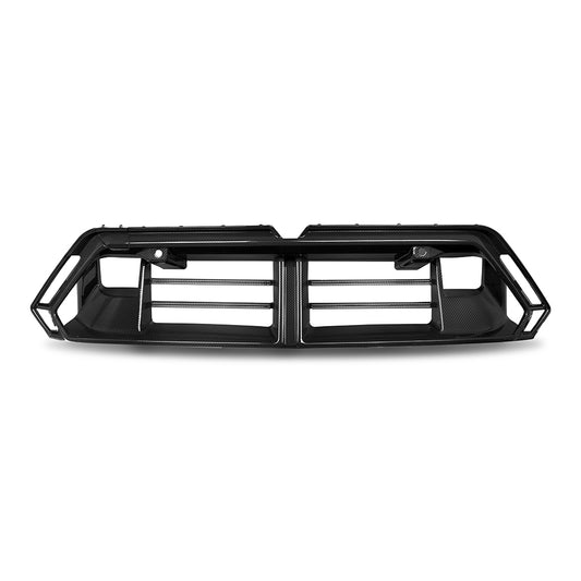 Upgrade Your BMW M5C M5 G90 2024-ON with Aftermarket Parts - Front Center Vent Trim Grill Replacement Carbon Fiber from SOOQOO USA