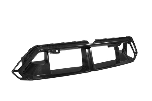 Upgrade Your BMW M5C M5 G90 2024-ON with Aftermarket Parts - OEM Style Front Center Vent Trim Grill Replacement Carbon Fiber from SOOQOO USA