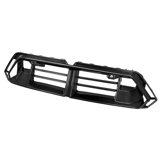 Upgrade Your BMW M5C M5 G90 2024-ON with Aftermarket Parts - Front Center Vent Trim Grill Replacement Carbon Fiber from SOOQOO USA