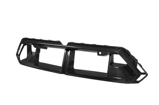 Upgrade Your BMW M5C M5 G90 2024-ON with Aftermarket Parts - OEM Style Front Center Vent Trim Grill Replacement Carbon Fiber from SOOQOO USA