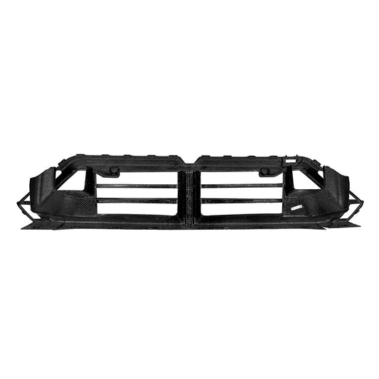 Upgrade Your BMW M5C M5 G90 2024-ON with Aftermarket Parts - Front Center Vent Trim Grill Replacement Carbon Fiber from SOOQOO USA