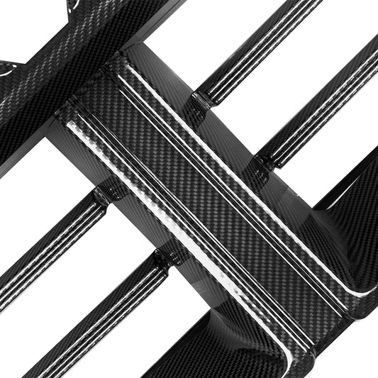 Upgrade Your BMW M5C M5 G90 2024-ON with Aftermarket Parts - Front Center Vent Trim Grill Replacement Carbon Fiber from SOOQOO USA