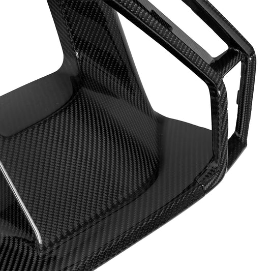 Upgrade Your BMW M5C M5 G90 2024-ON with Aftermarket Parts - Front Center Vent Trim Grill Replacement Carbon Fiber from SOOQOO USA