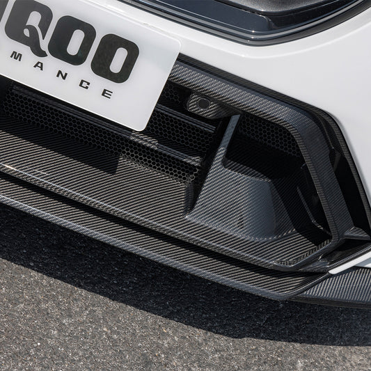 Upgrade Your BMW M5C M5 G90 2024-ON with Aftermarket Parts - Front Center Vent Trim Grill Replacement Carbon Fiber from SOOQOO USA