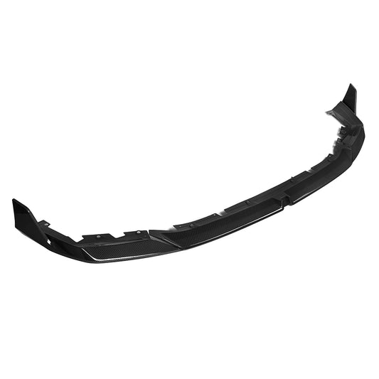 Upgrade Your BMW M5C M5 G90 2024-ON with Aftermarket Parts - B Style Front Lip Carbon Fiber from SOOQOO USA