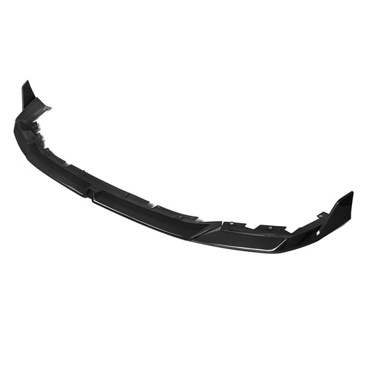 Upgrade Your BMW M5C M5 G90 2024-ON with Aftermarket Parts - B Style Front Lip Carbon Fiber from SOOQOO USA