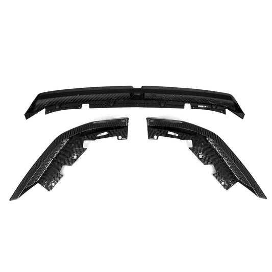 Upgrade Your BMW M5C M5 G90 2024-ON with Aftermarket Parts - B Style Front Lip Carbon Fiber from SOOQOO USA