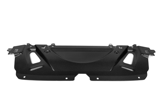 Upgrade Your BMW M5C M5 G90 2024-ON with Aftermarket Parts - OE Style Radiator Cooling Plate Engine Panel Carbon Fiber from SOOQOO USA