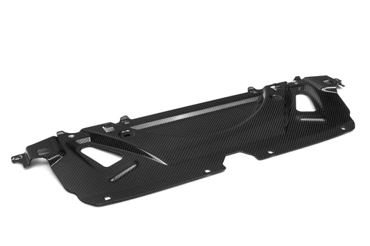 Upgrade Your BMW M5C M5 G90 2024-ON with Aftermarket Parts - OE Style Radiator Cooling Plate Engine Panel Carbon Fiber from SOOQOO USA
