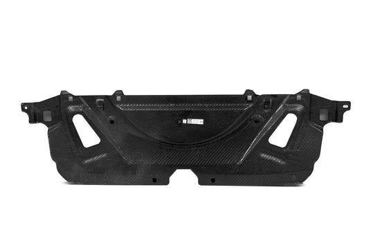 Upgrade Your BMW M5C M5 G90 2024-ON with Aftermarket Parts - OE Style Radiator Cooling Plate Engine Panel Carbon Fiber from SOOQOO USA