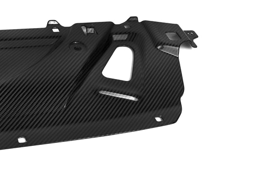 Upgrade Your BMW M5C M5 G90 2024-ON with Aftermarket Parts - OE Style Radiator Cooling Plate Engine Panel Carbon Fiber from SOOQOO USA