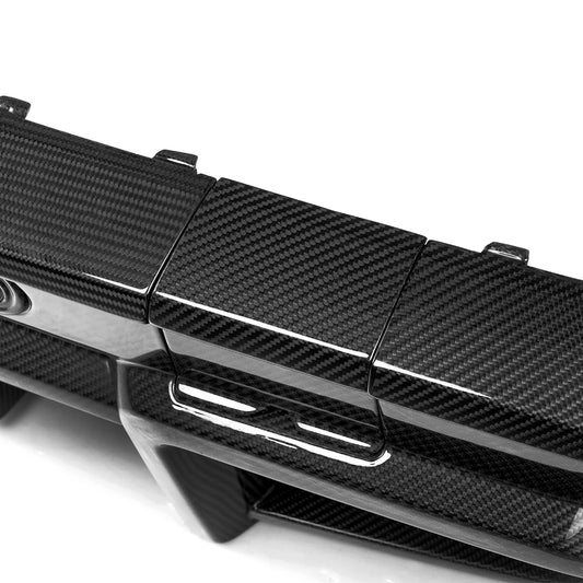 Upgrade Your BMW M5C M5 G90 2024-ON with Aftermarket Parts - A Style Rear Diffuser Carbon Fiber from SOOQOO USA
