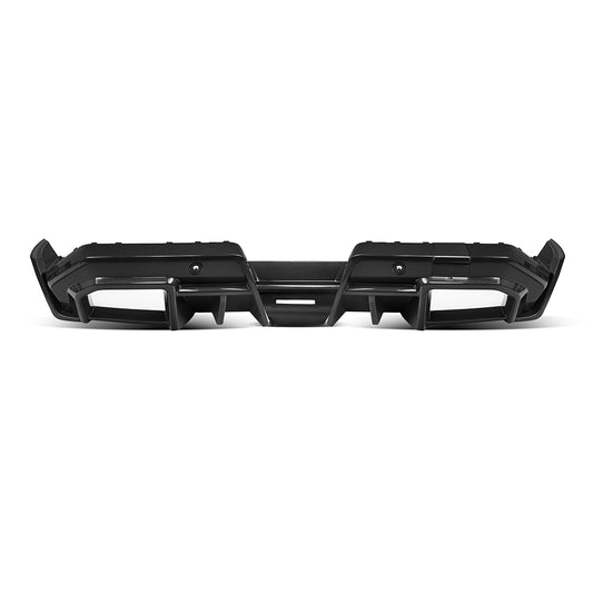 Upgrade Your BMW M5C M5 G90 2024-ON with Aftermarket Parts - B Style Rear Diffuser Carbon Fiber from SOOQOO USA