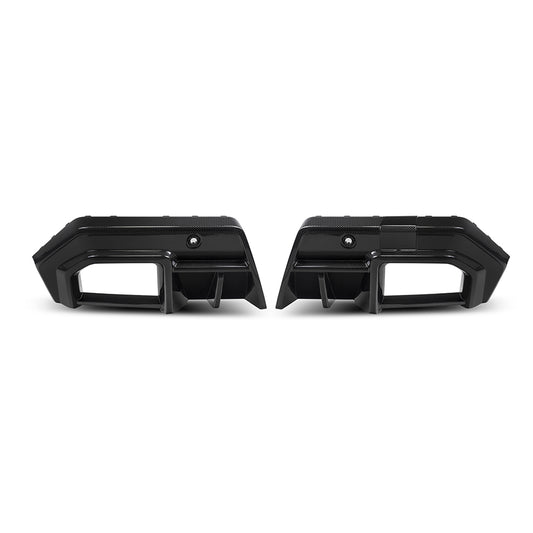 Upgrade Your BMW M5C M5 G90 2024-ON with Aftermarket Parts - A Style Rear Diffuser Carbon Fiber from SOOQOO USA