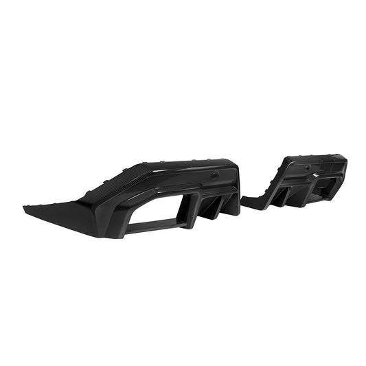 Upgrade Your BMW M5C M5 G90 2024-ON with Aftermarket Parts - A Style Rear Diffuser Carbon Fiber from SOOQOO USA