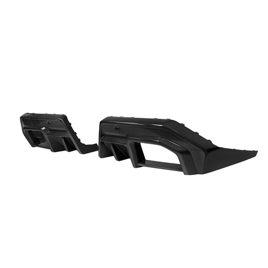 Upgrade Your BMW M5C M5 G90 2024-ON with Aftermarket Parts - A Style Rear Diffuser Carbon Fiber from SOOQOO USA