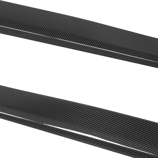 Upgrade Your BMW M5C M5 G90 2024-ON with Aftermarket Parts - A Style Side Skirts Carbon Fiber from SOOQOO USA