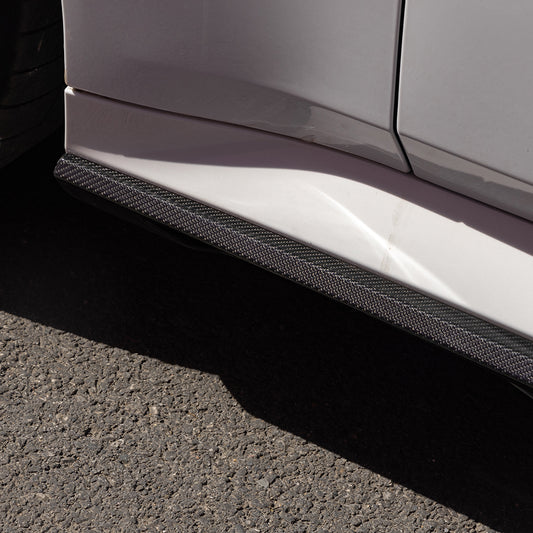 Upgrade Your BMW M5C M5 G90 2024-ON with Aftermarket Parts - B Style Side Skirts Carbon Fiber from SOOQOO USA
