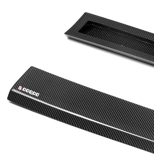 Upgrade Your BMW M5C M5 G90 2024-ON with Aftermarket Parts - A Style Side Skirts Carbon Fiber from SOOQOO USA